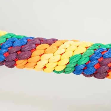 Corde tressée DOG & CAT ETOILES