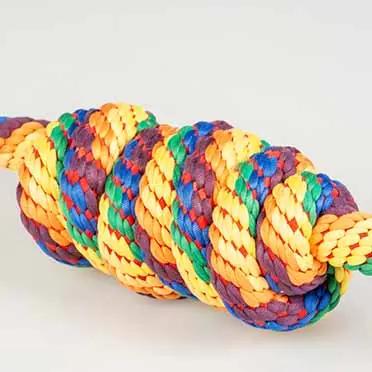 Corde tressée DOG & CAT ETOILES