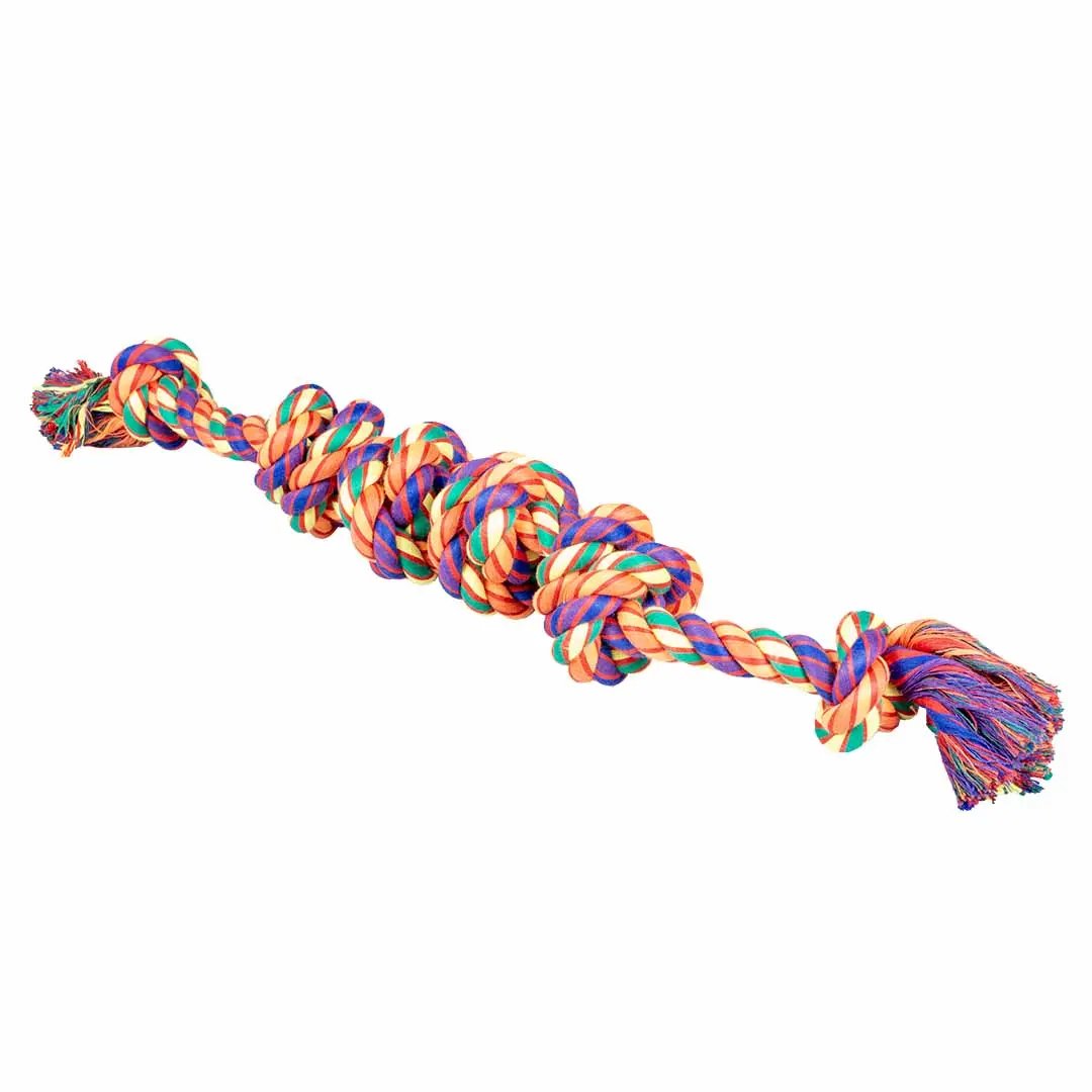 Corde tressée DOG & CAT ETOILES