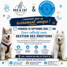 Cours collectif - Gestion des émotions - 25 Sept à 18h DOG & CAT ETOILES