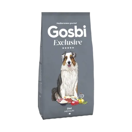 Croquettes chien – Diet Médium – 12kg – GOSBI exclusive GOSBI
