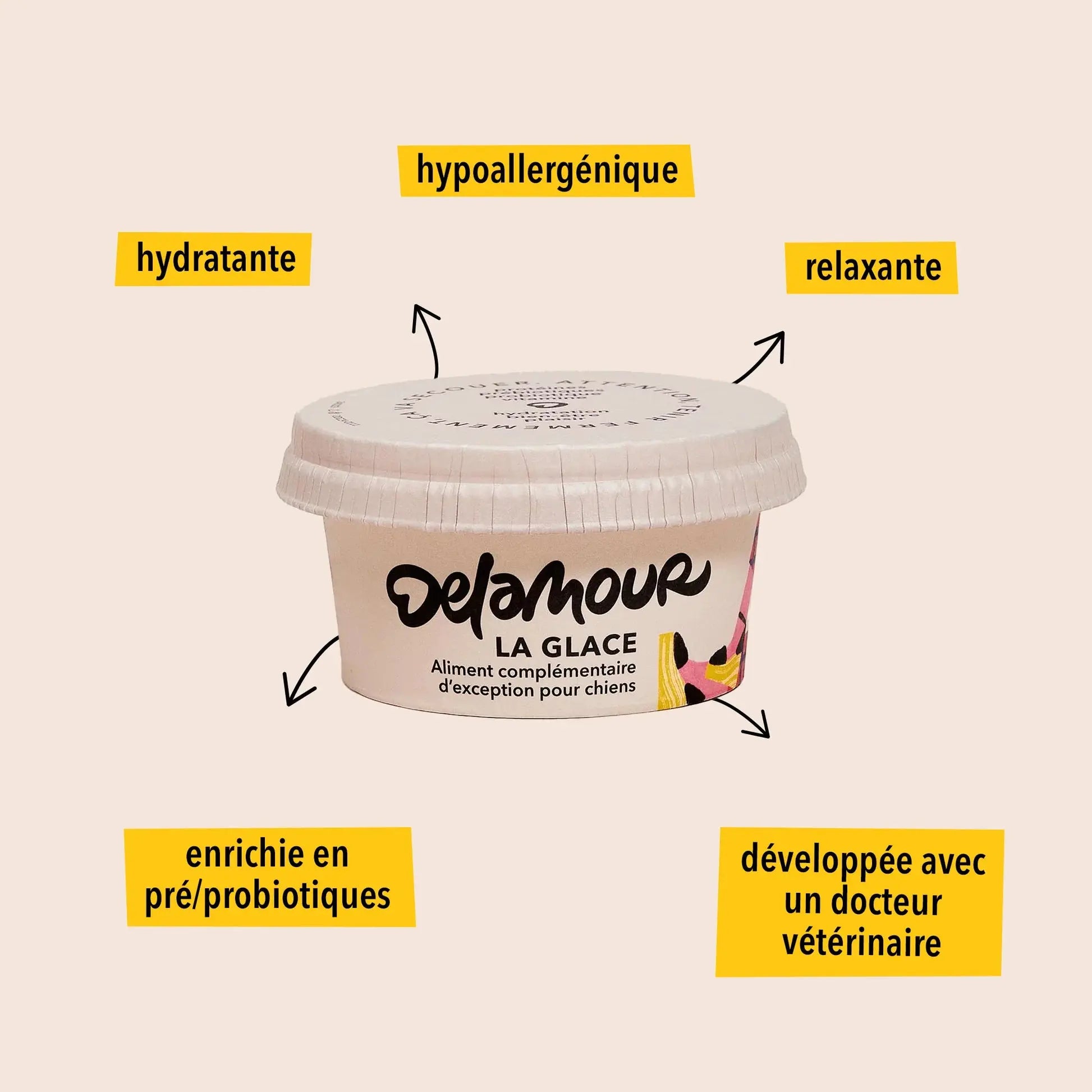 Delamour - Glace La Vitaminée DELAMOUR
