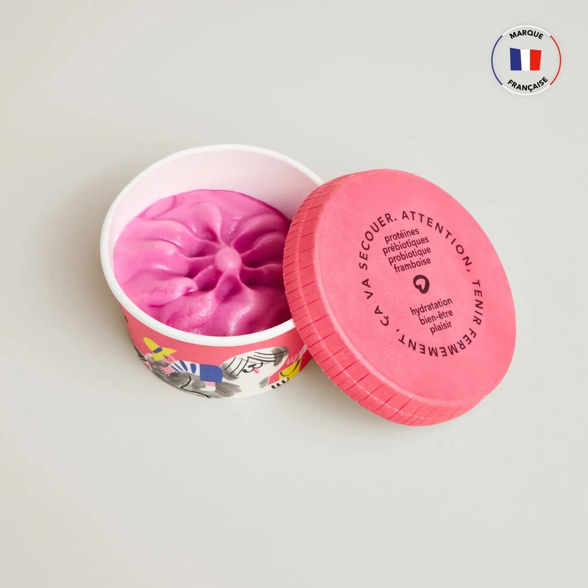 Delamour - Glace chien - Framboise DELAMOUR