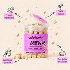 Delamour - Les Lyophilisées au Poulet – Friandises 100 % Naturelles pour Chien et Chat DELAMOUR
