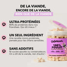 Delamour - Les Lyophilisées au Poulet – Friandises 100 % Naturelles pour Chien et Chat DELAMOUR