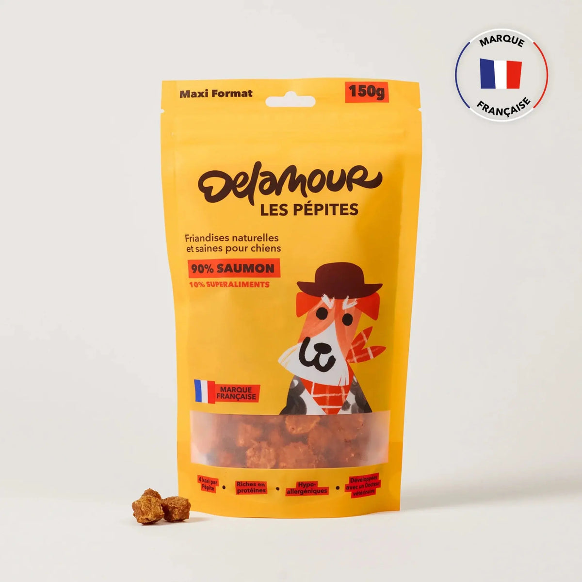 Delamour - Les pépites Saumon DELAMOUR