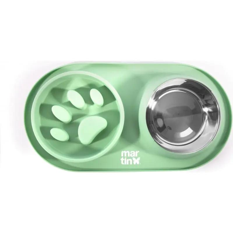 Double gamelle anti-glouton et inoxydable DOG & CAT ETOILES