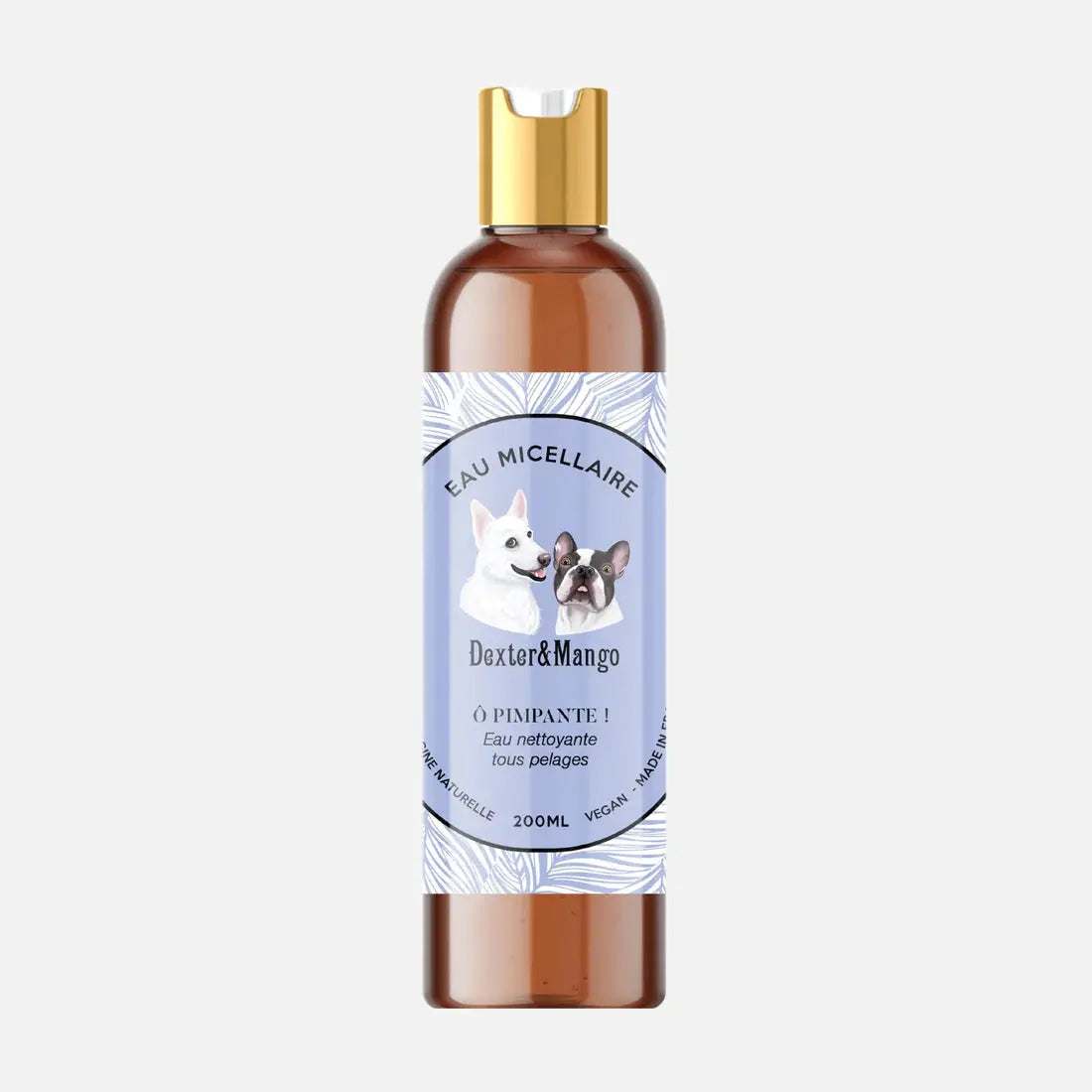 Eau micellaire nettoyante – Ô Pimpante ! DEXTER & MANGO
