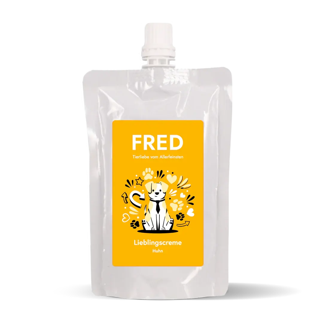 FRED & FELIA - Crème de poulet FRED & FELIA