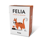FRED & FELIA - Dinde – Pâtée Premium Sans Céréales pour Chat FRED & FELIA