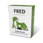 FRED & FELIA - Pâtée chien - Sanglier pommes de terre et carottes FRED & FELIA