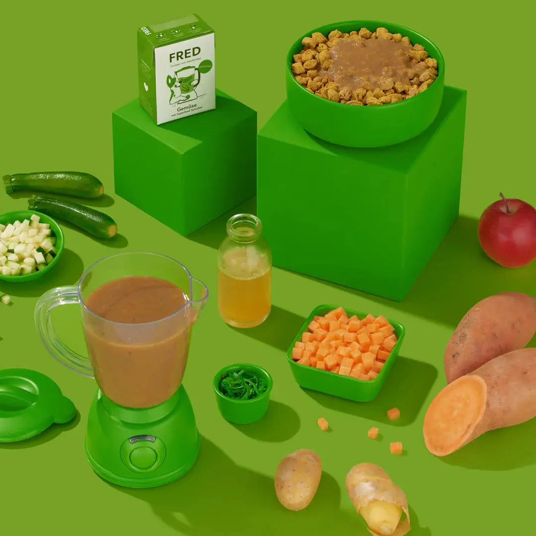 FRED & FELIA - Smoothie Légumes à la  spiruline FRED & FELIA