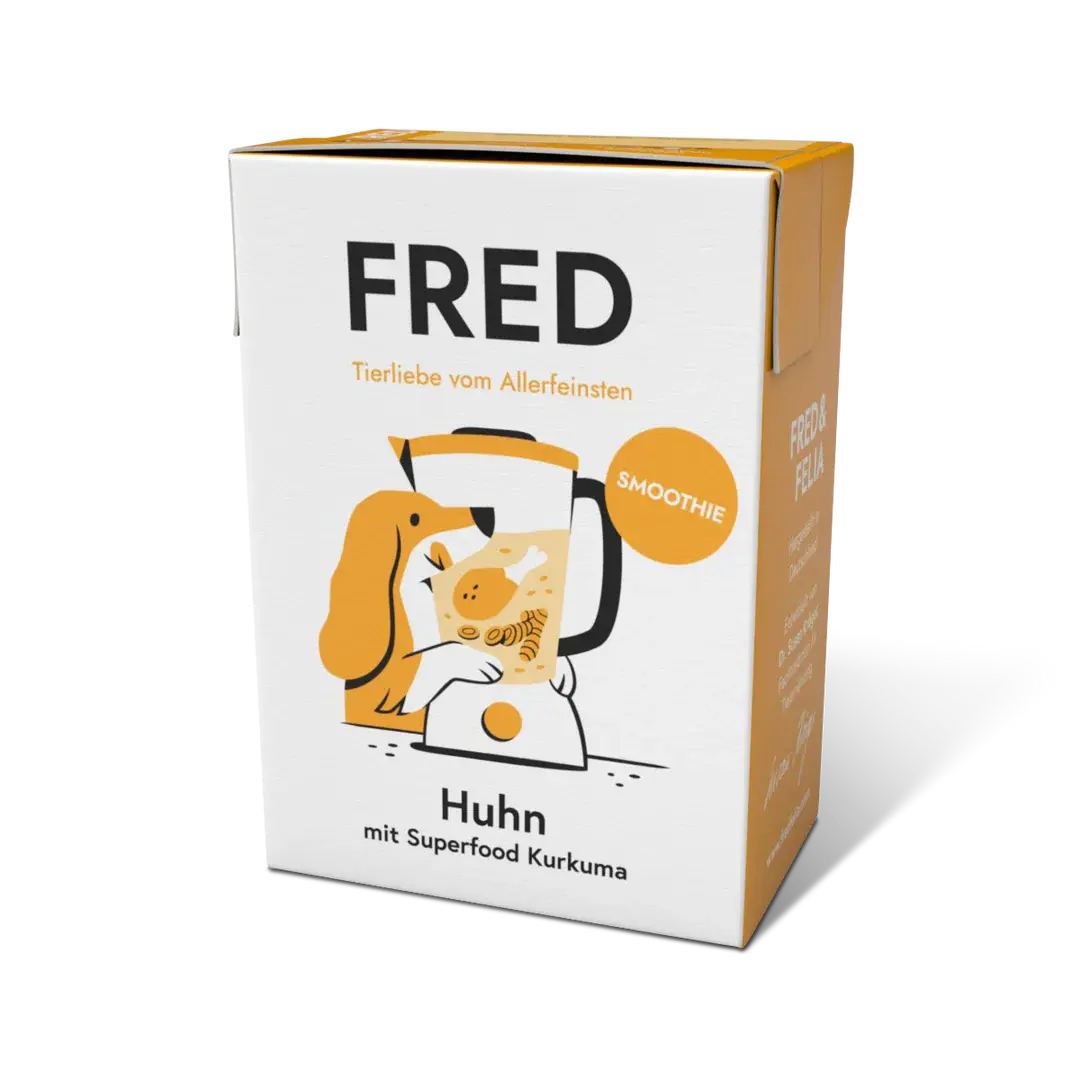 FRED & FELIA - Smoothie de Poulet au curcuma FRED & FELIA