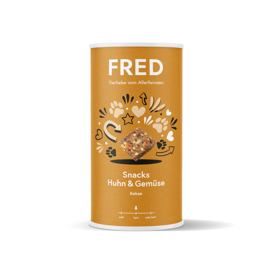 FRED & FELIA - Snacks au poulet & Légumes FRED & FELIA
