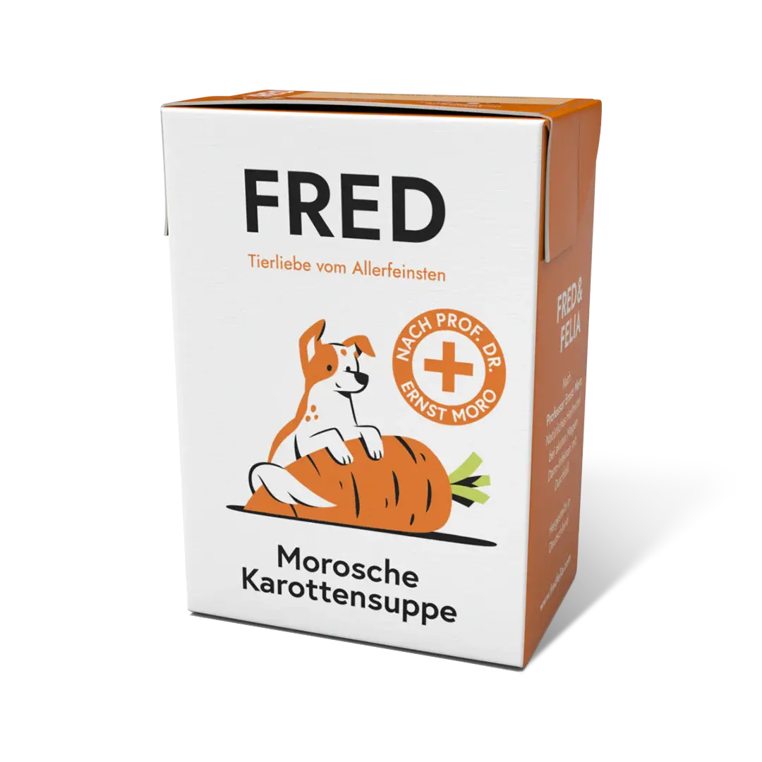 FRED & FELIA - Soupe de carottes - Moro FRED & FELIA