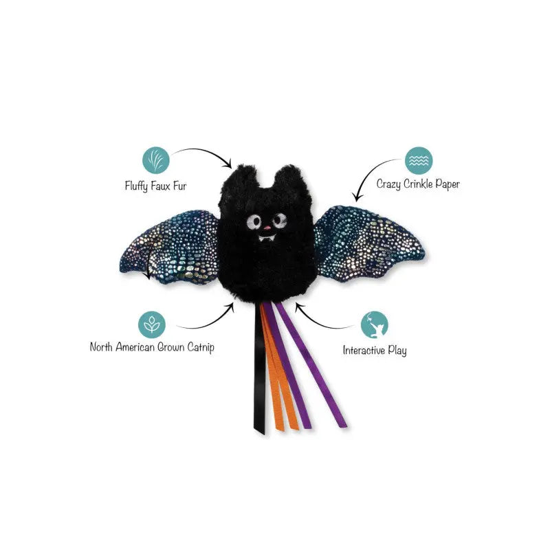 FRINGE - Jouet chat - chauve-souris FRINGE