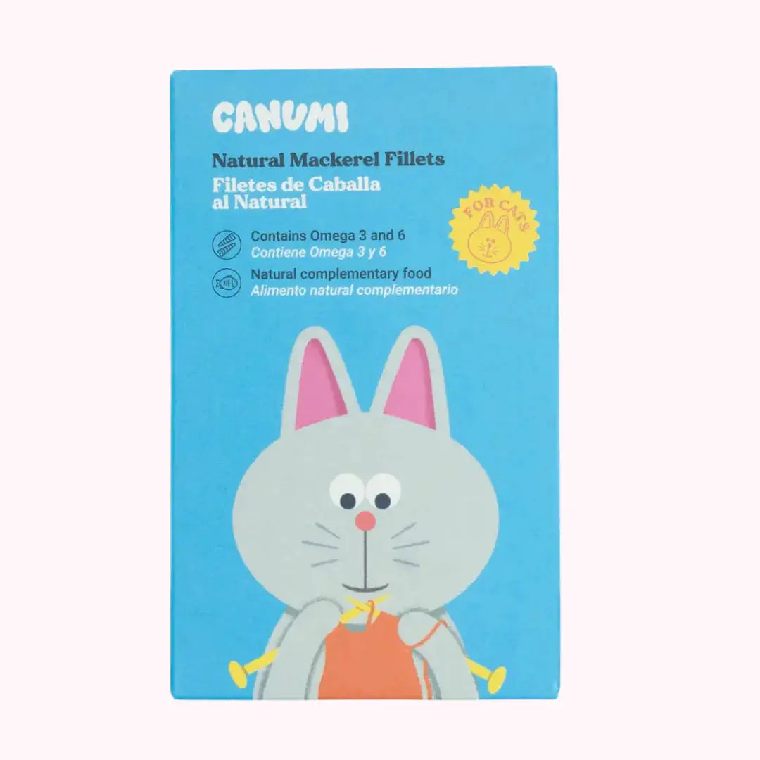Filets de Maquereau pour chat - Canumi CANUMI