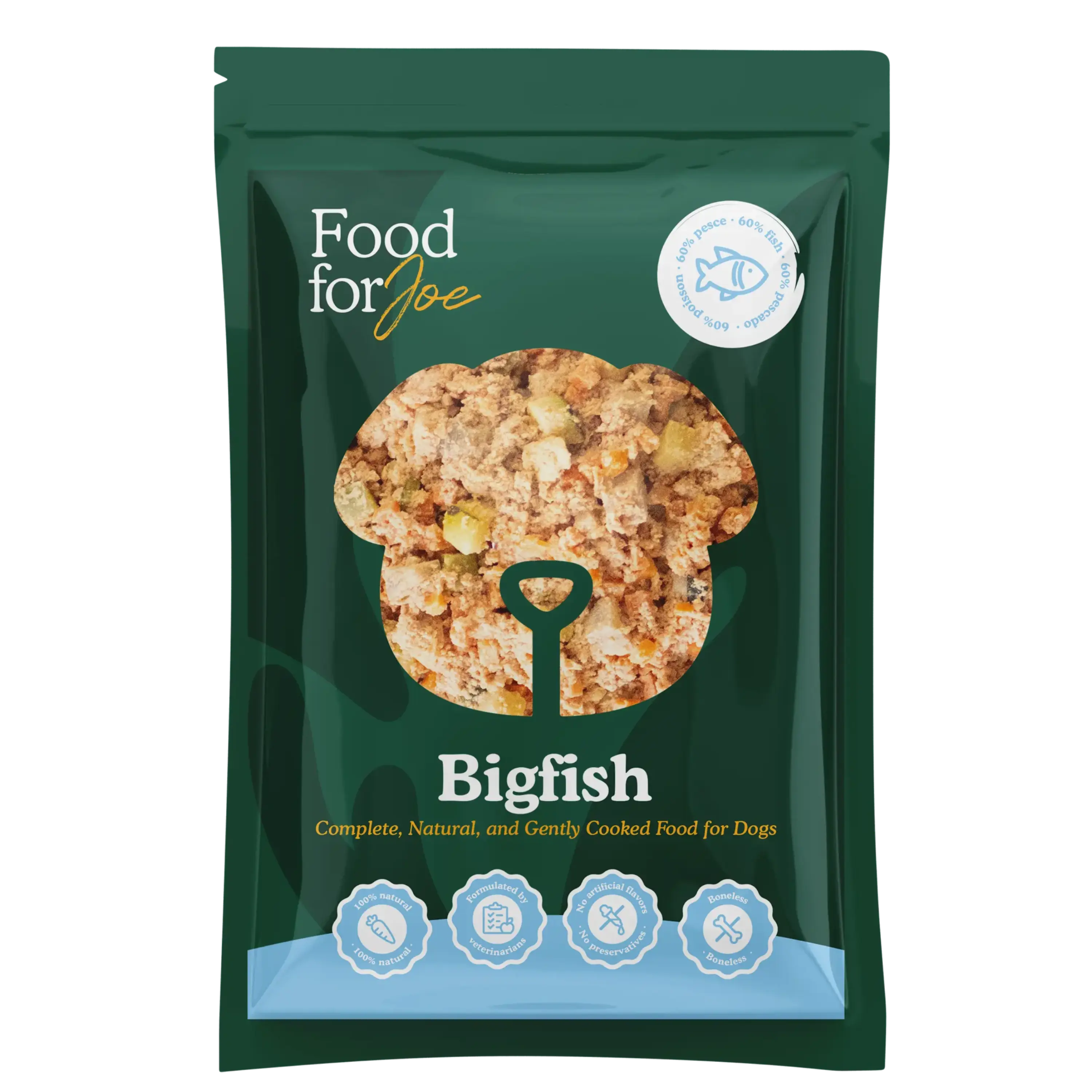 Food For Joe -BigFish - Chien FOODFORJOE