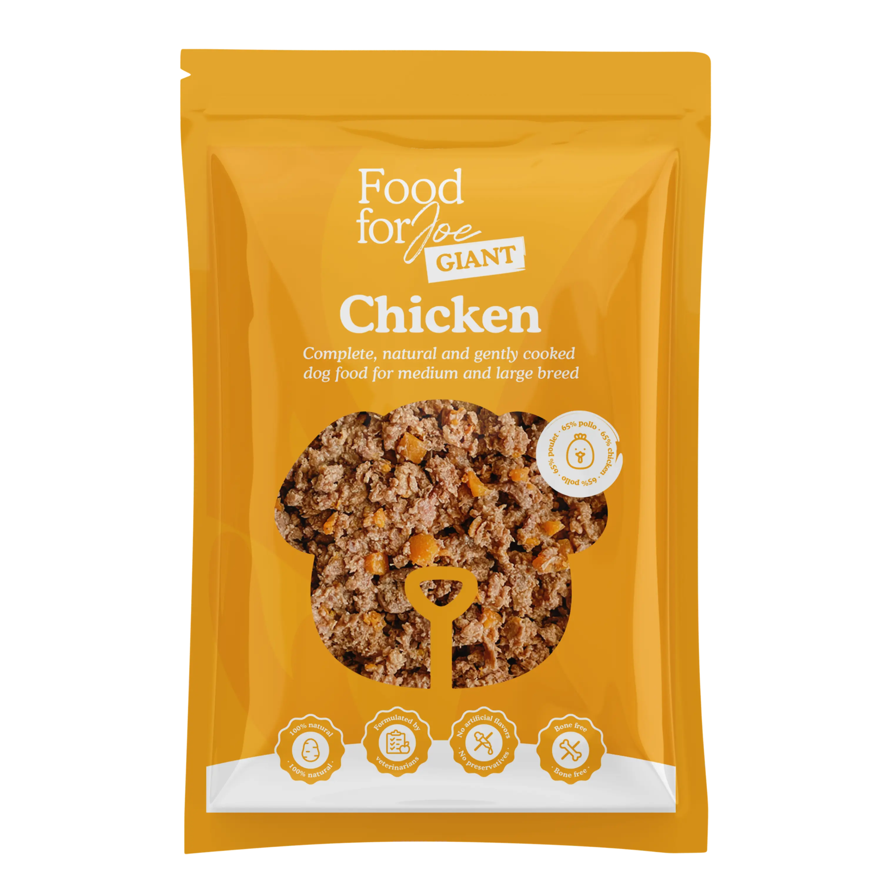 Food For Joe -GIANT 1200g - Chien FOOD FOR JOE