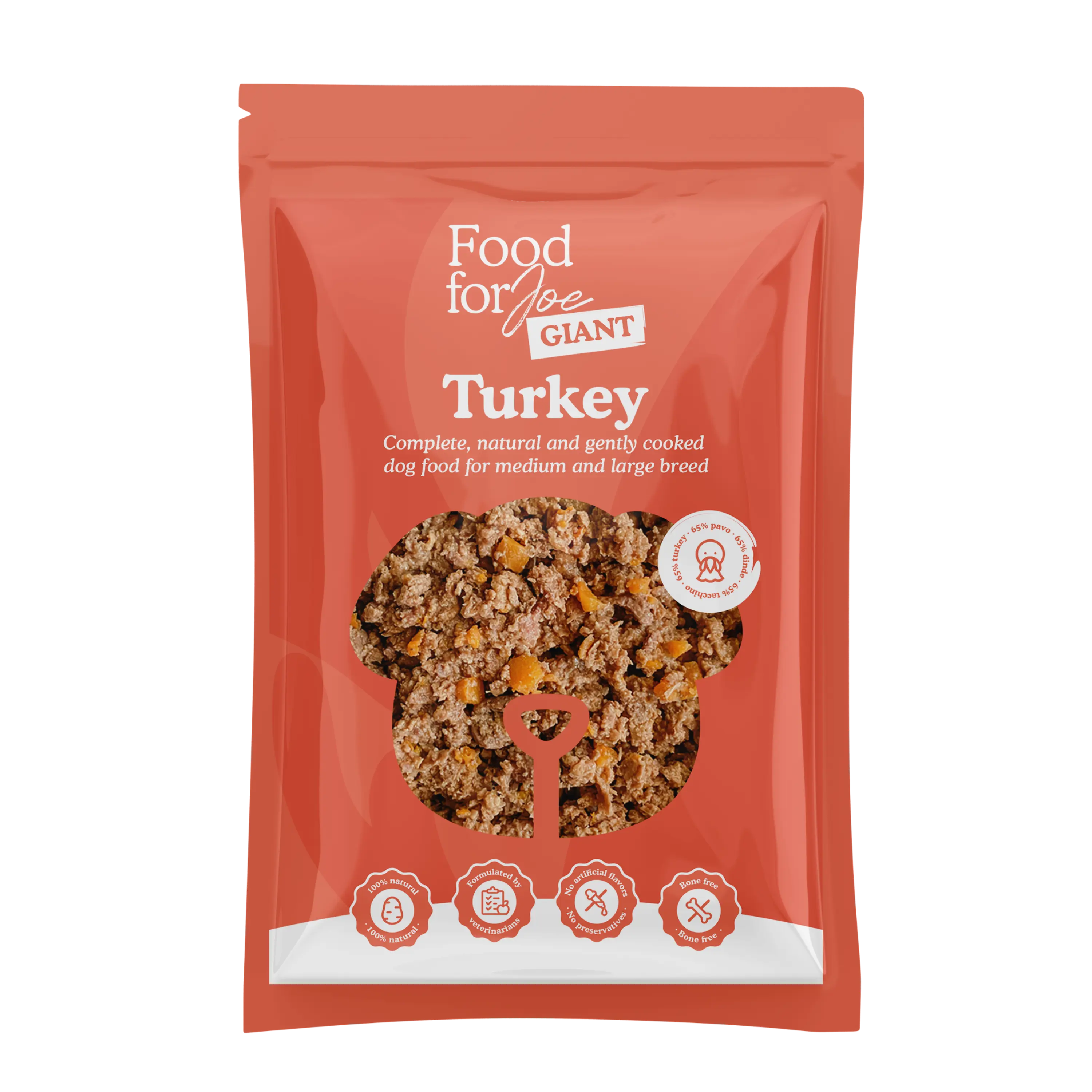 Food For Joe -GIANT 1200g - Chien FOOD FOR JOE