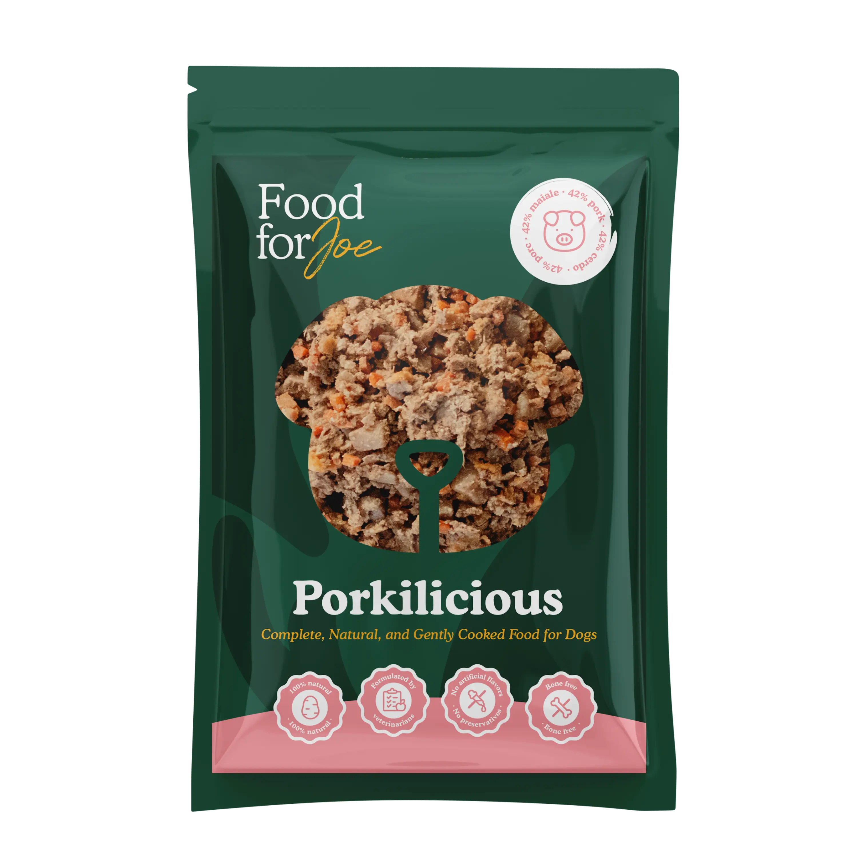 Food For Joe - Porkilicious - Chien FOOD FOR JOE