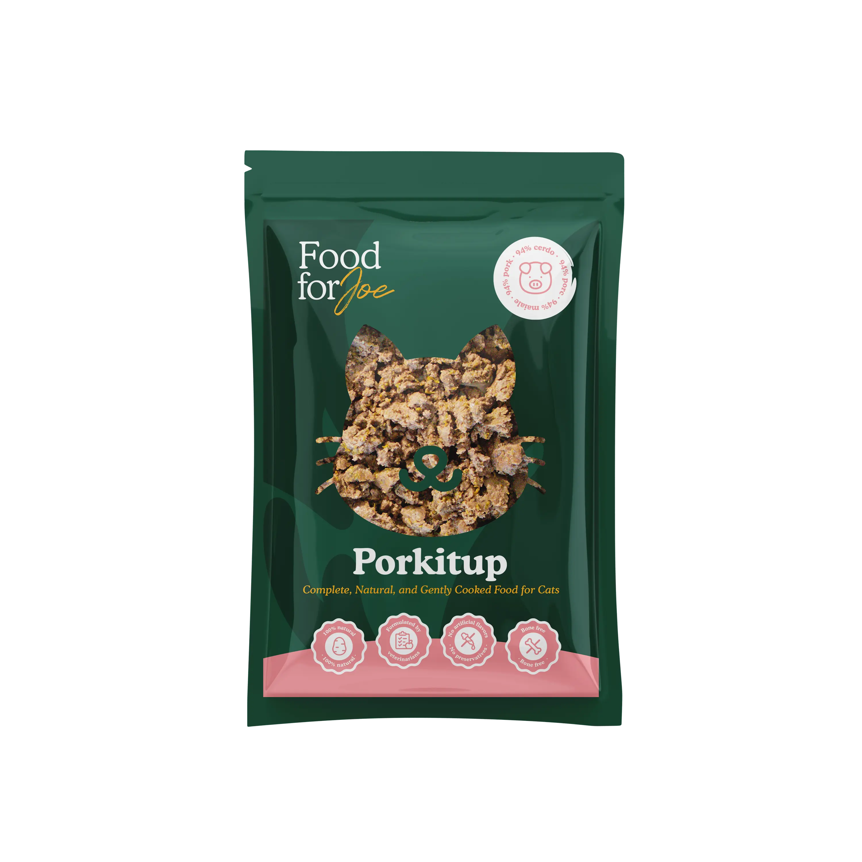 Food For Joe - Porkitup - Chat FOOD FOR JOE