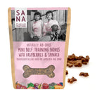 Friandises d'éducation- SANADOG – Bœuf, Framboises, Épinards SANADOG