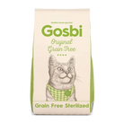 GOSBI - Croquettes chat - Original Cat Grain Free Sterilized GOSBI