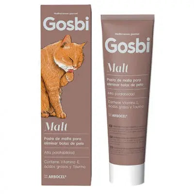 GOSBI - Pâtes Anti-Boules de Poils pour chat GOSBI