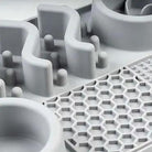 Gamelle anti-glouton et Tapis de léchage MARTIN