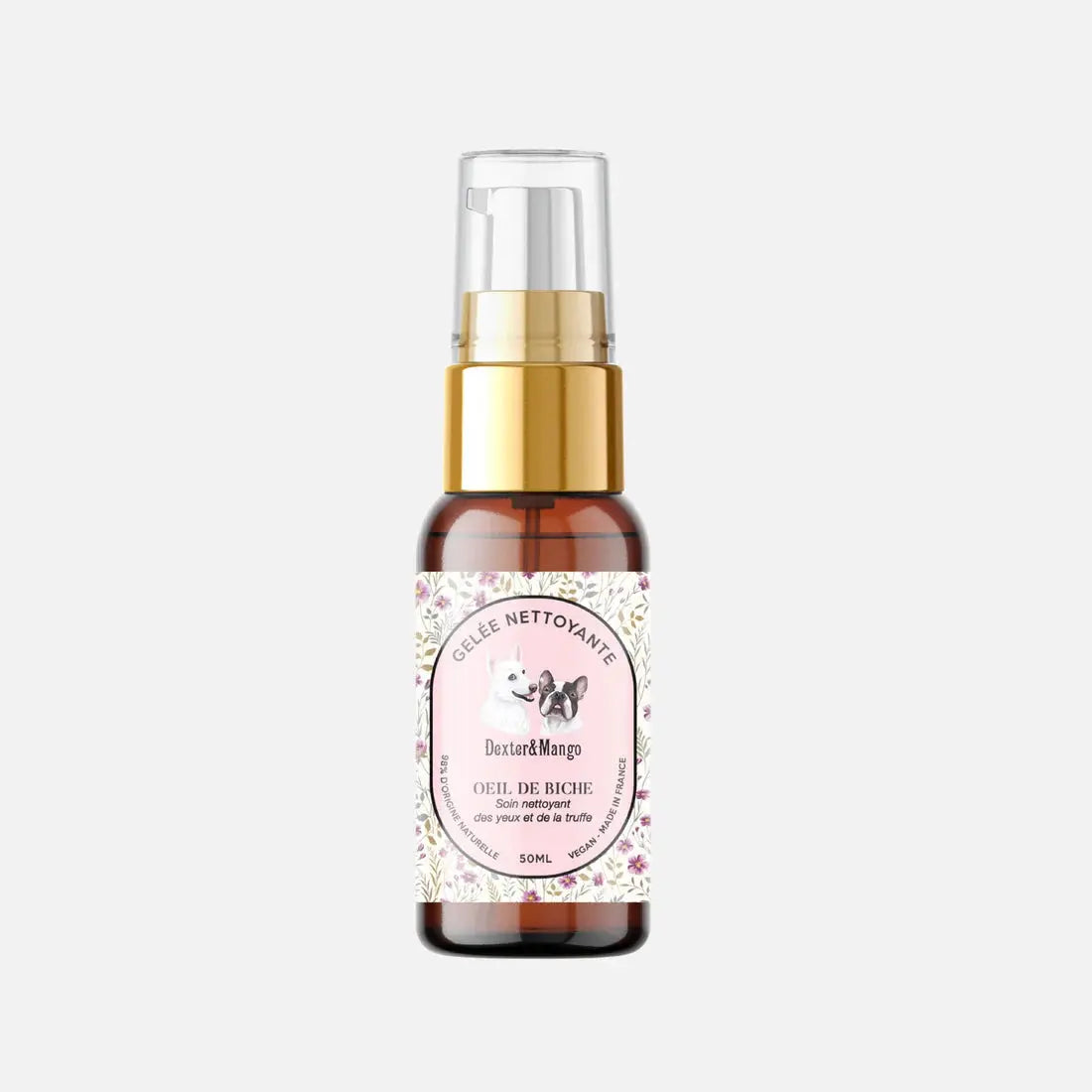 Gelée Nettoyante – Œil de Biche DEXTER & MANGO