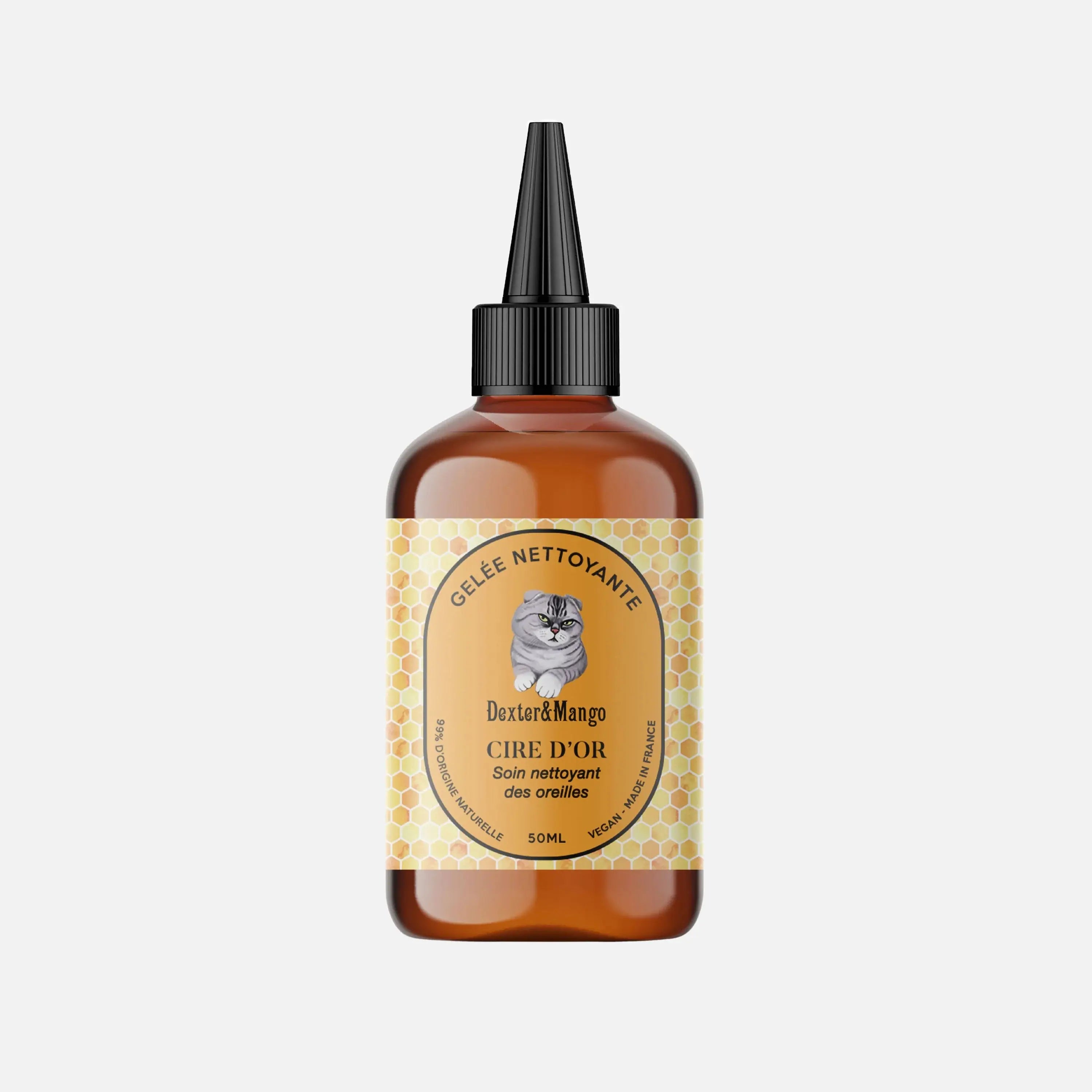 Gelee nettoyante – Cire d'or DEXTER & MANGO