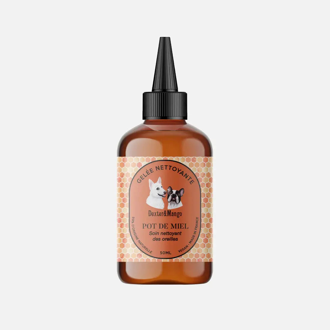 Gelée nettoyante – Pot de miel DEXTER & MANGO