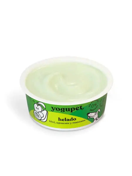 Glace au yaourt pour chien et chat -Pomme Poire et Kiwi -Yogupet YOGUPET
