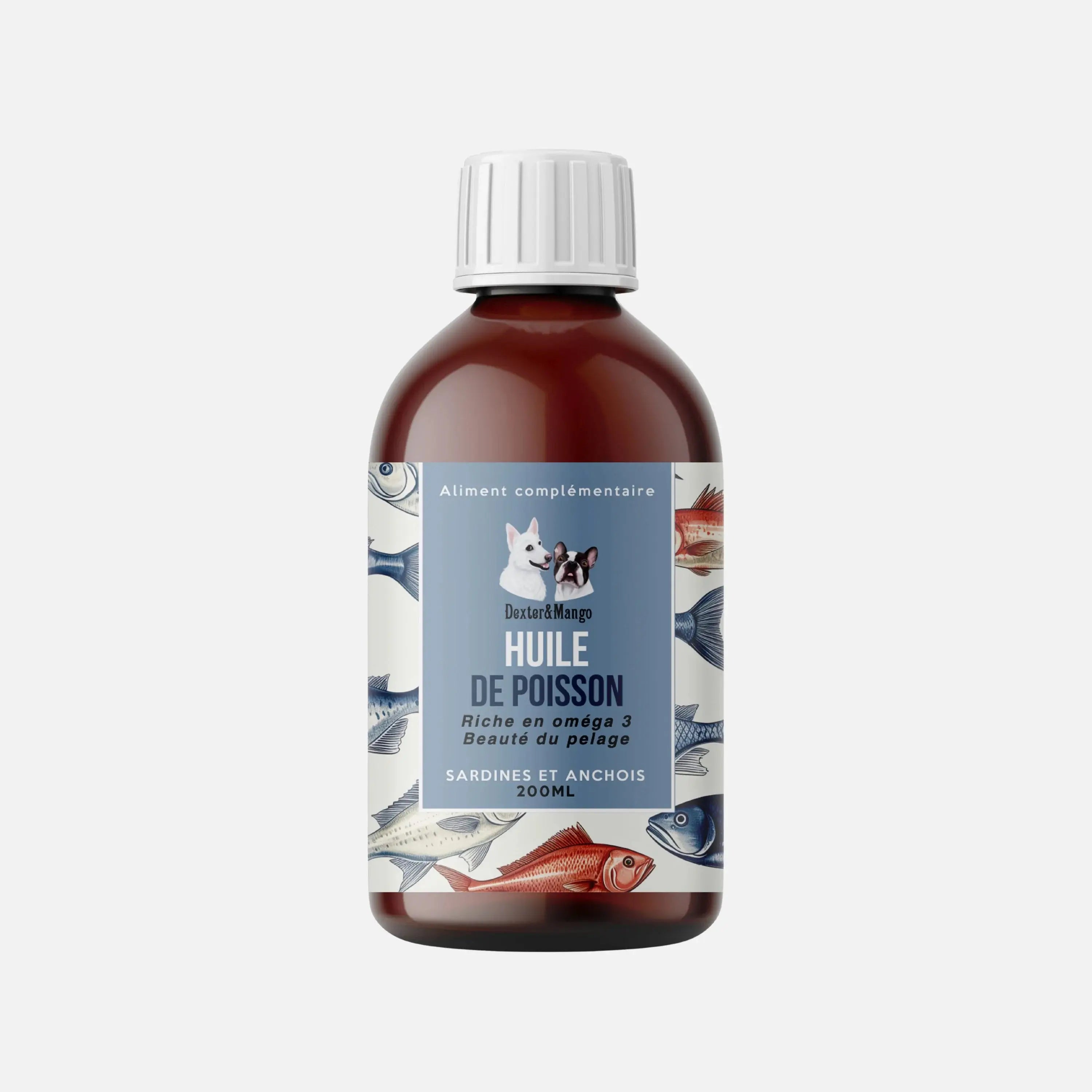 Huile de poisson DEXTER & MANGO