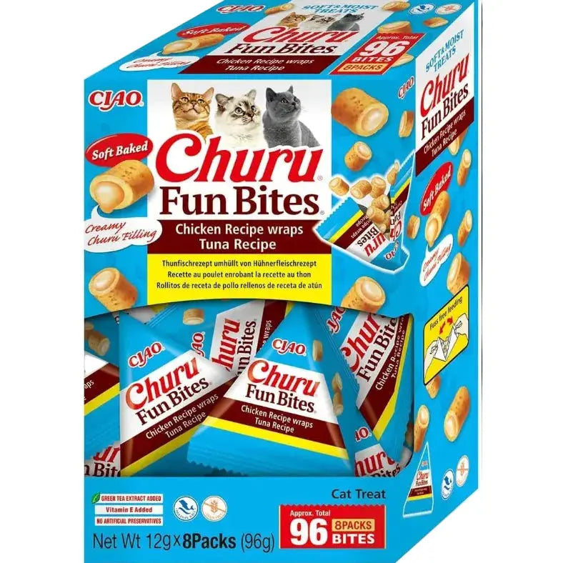 INABA  CIAO - Churu Fun Bites INABA CIAO