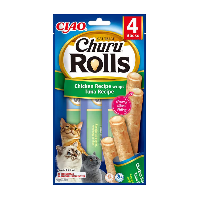 INABA Churu Rolls INABA CIAO