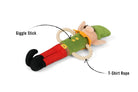 Jouet Chien - Lutin  de Noël - PETPLAY PET PLAY