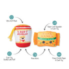 Jouet Chien - Noodles- Fringe DOG & CAT ETOILES