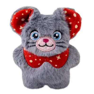 Jouet Kong - Holiday Cat Snuzzles souris pour chat KONG