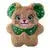 Jouet Kong - Holiday Cat Snuzzles souris pour chat KONG