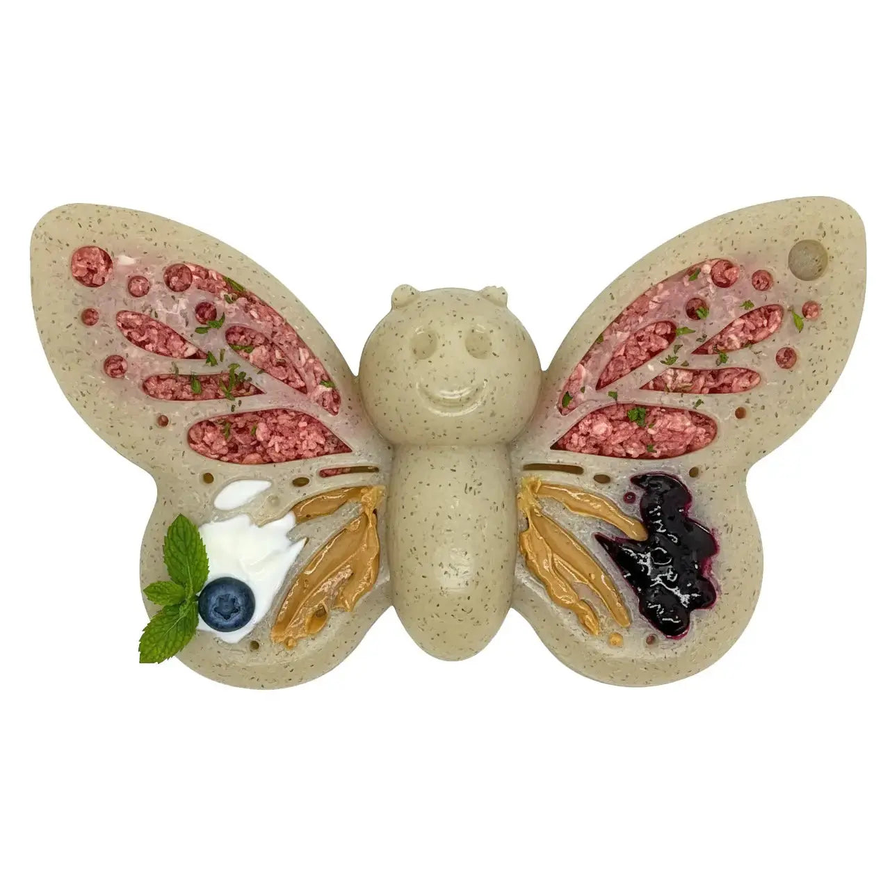 Jouet a lecher –Papillon SODAPUP