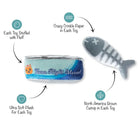 Jouet chat - Boite de Thon- Fringe DOG & CAT ETOILES