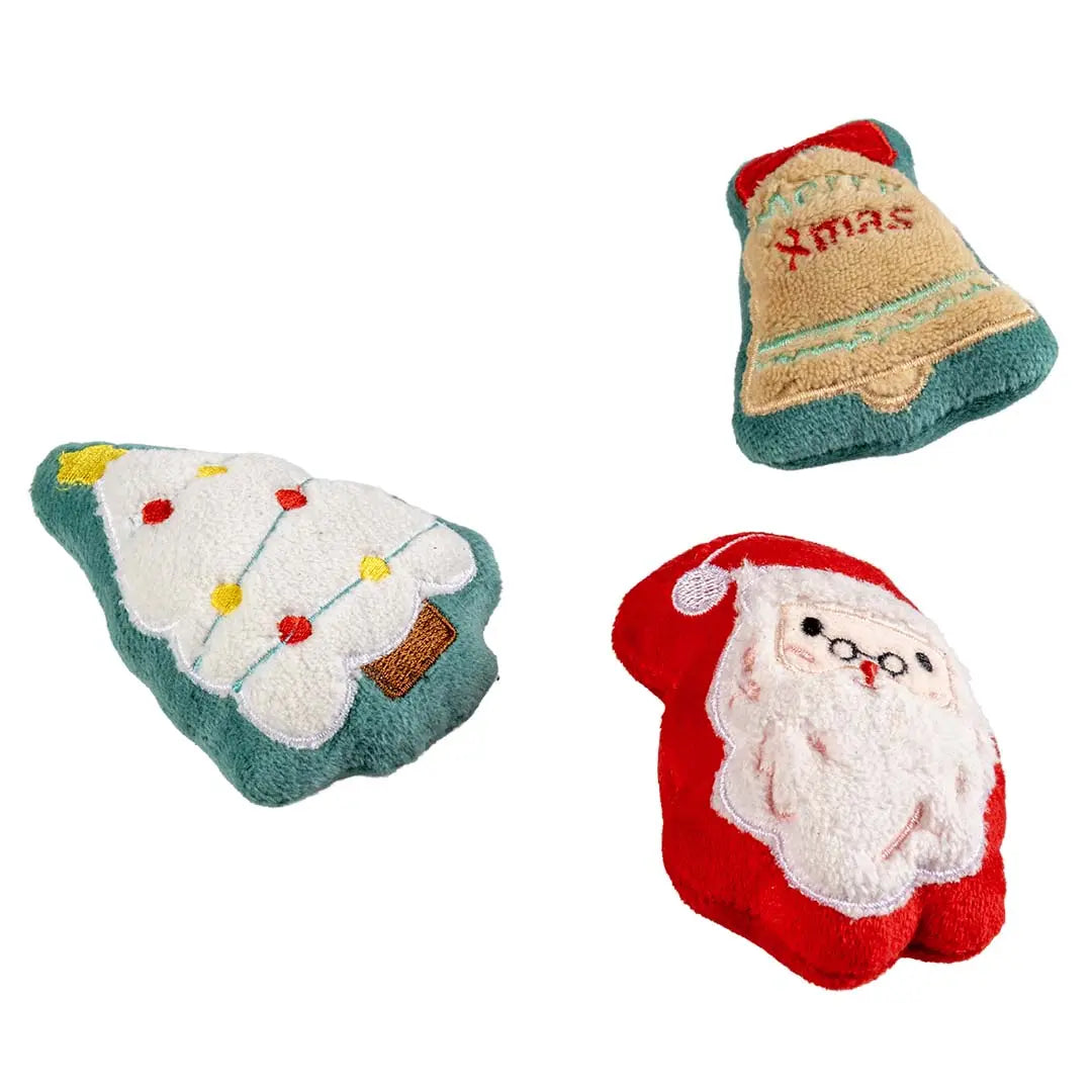 Jouet chat - Peluche Xmas herbes à chat DUVOPLUS