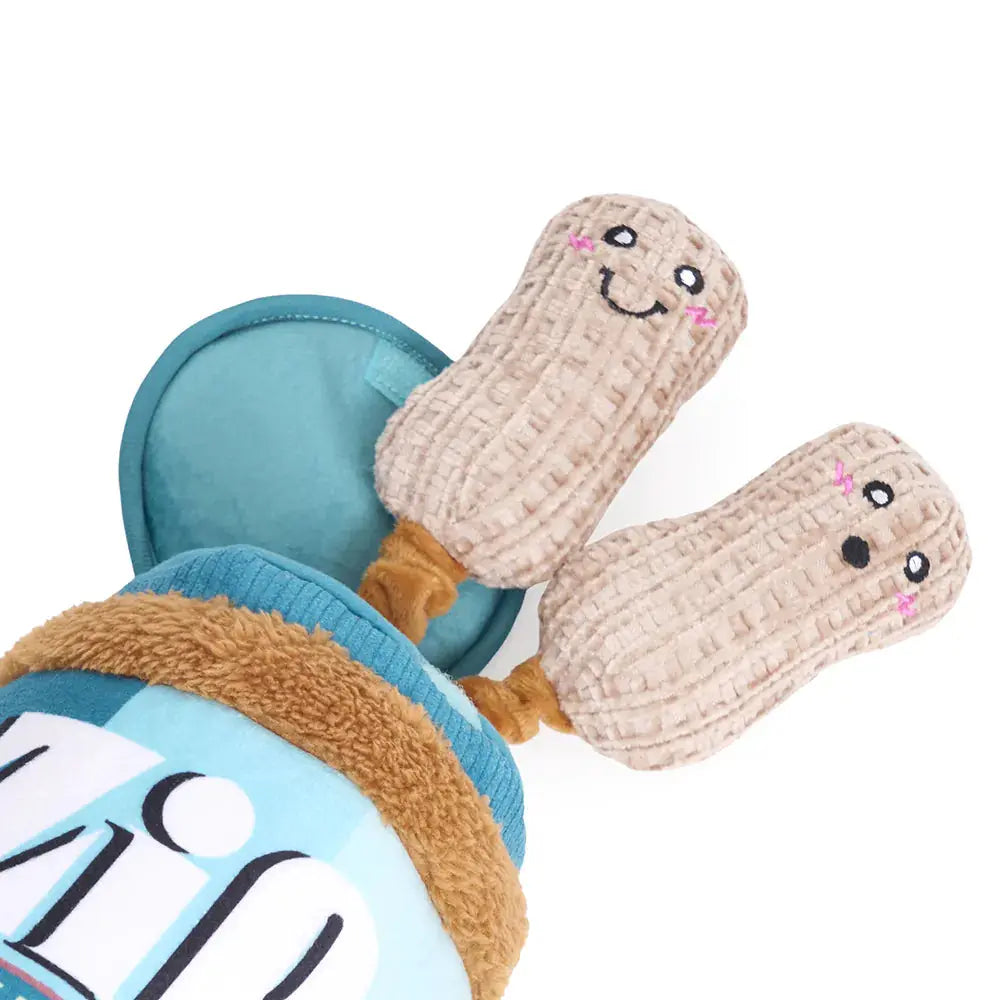 Jouet de fouille- Pot de Beurre de Cacahuète - ZippyPaws ZIPPYPAWS