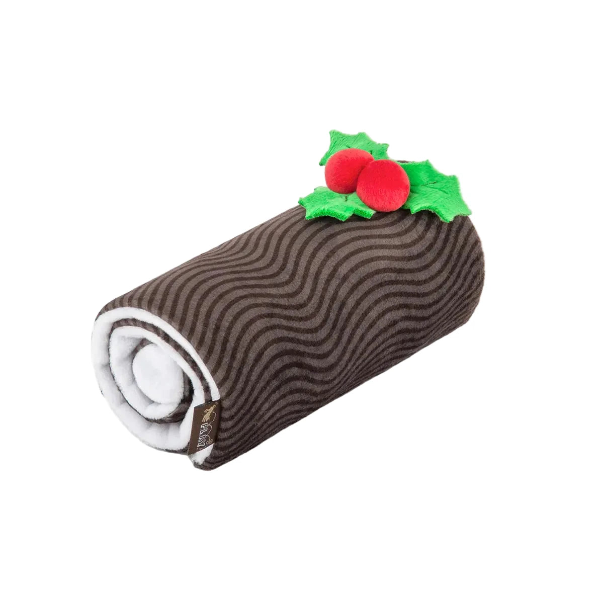 Jouet enrichissement - Buche de Noel - Pet PLAY PET PLAY