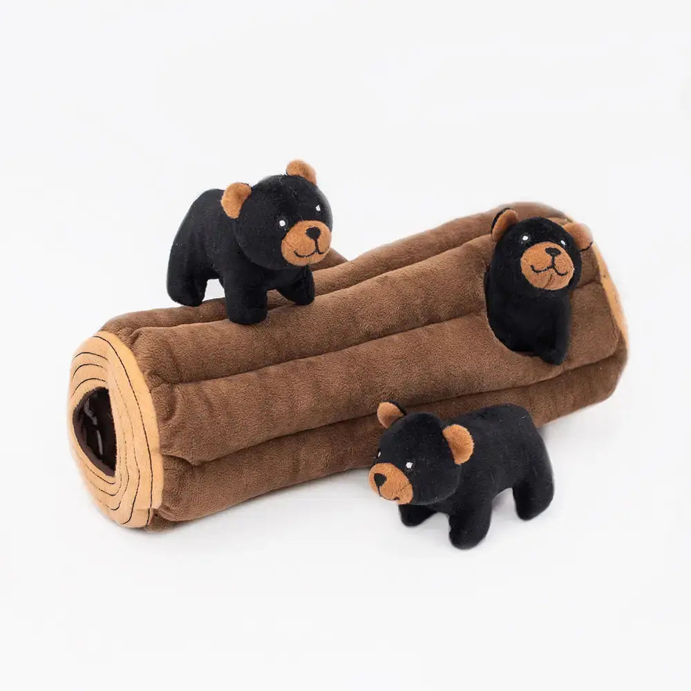 Jouet enrichissement – 3 petits ours ZIPPYPAWS