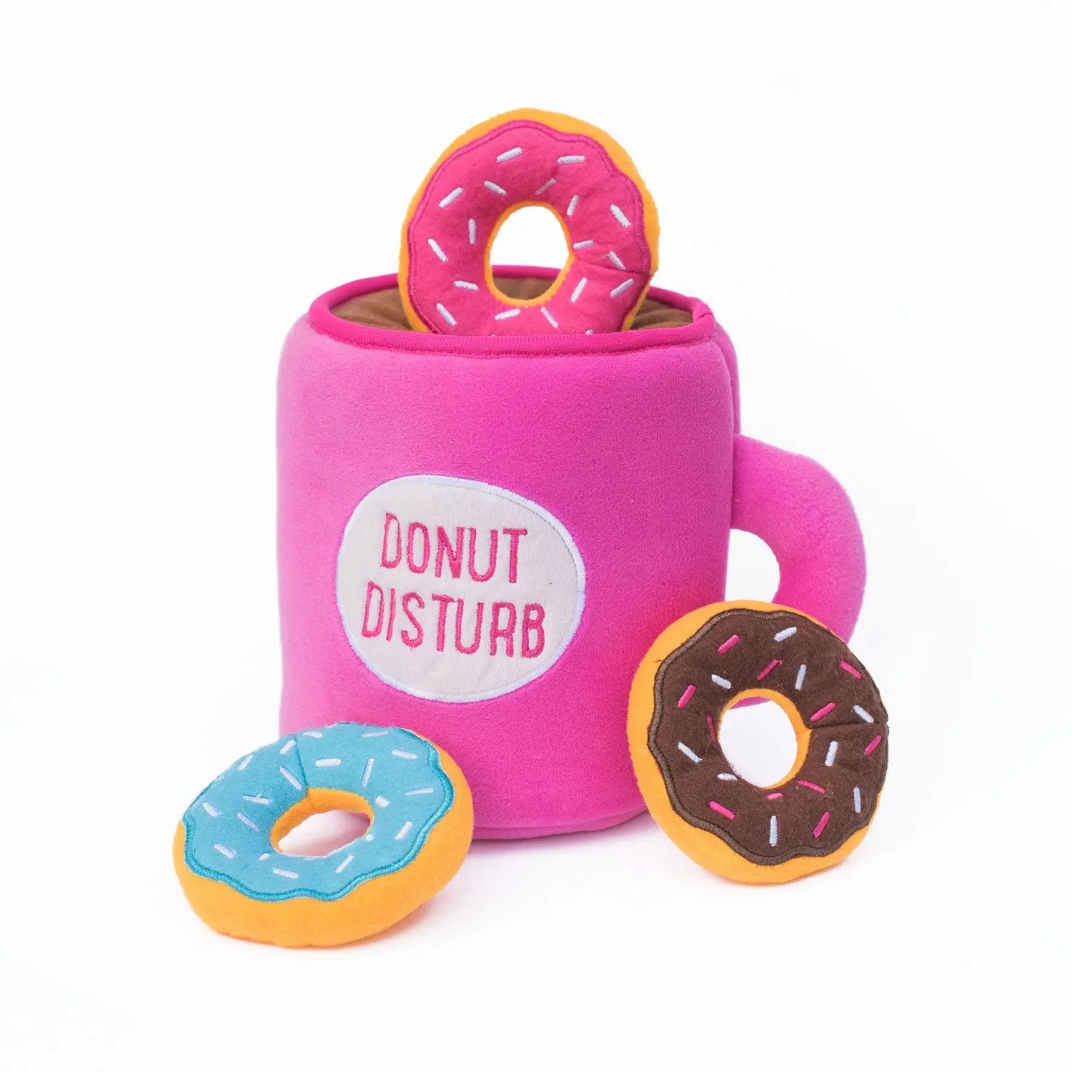 Jouet enrichissement – Café donuts ZIPPYPAWS
