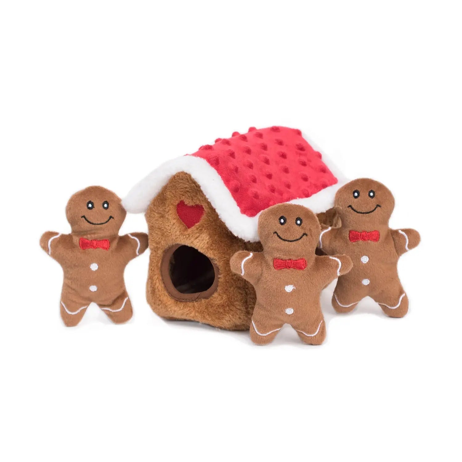 Jouet enrichissement – Maison de pain d’épices ZIPPYPAWS