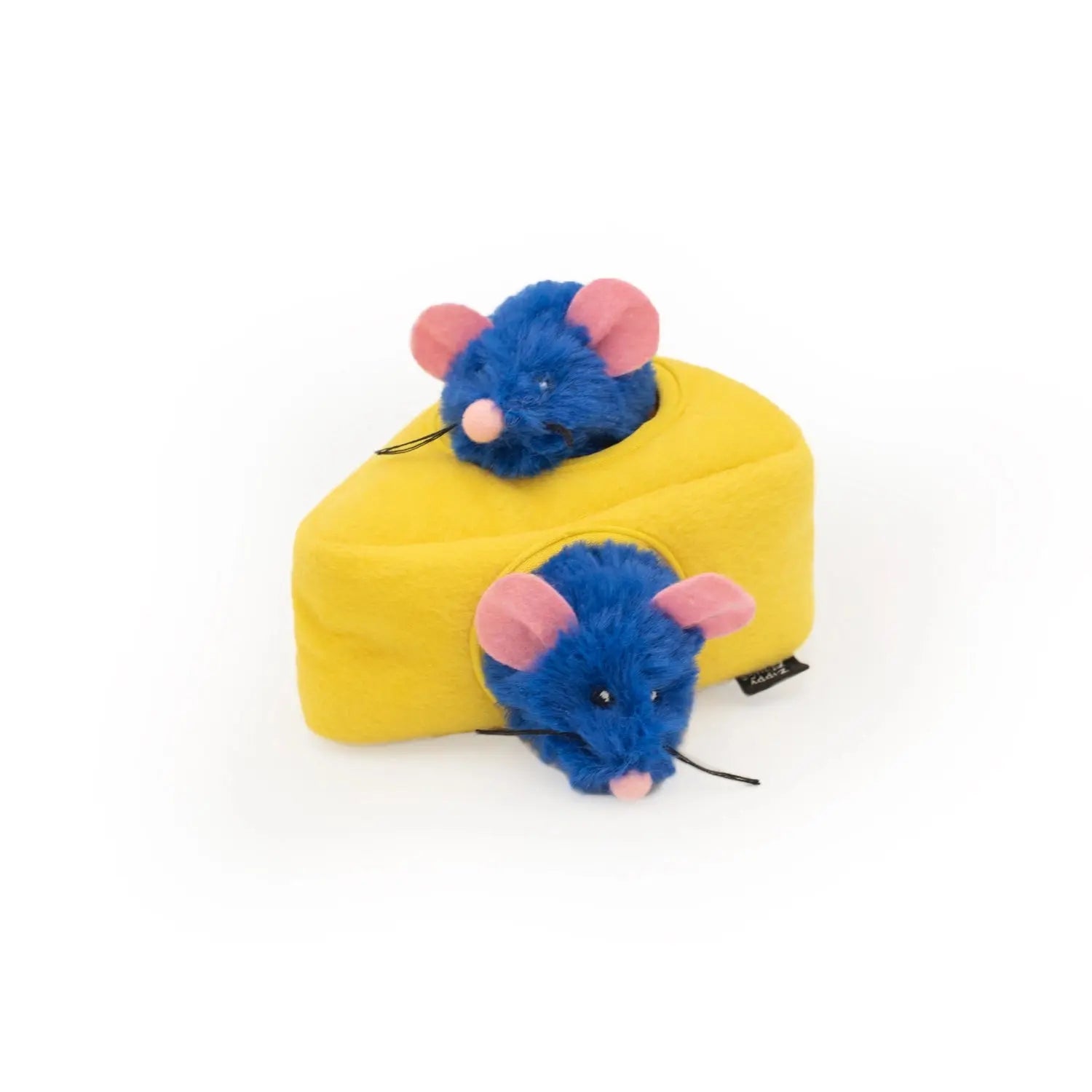 Jouet enrichissement – Mouse & cheese ZIPPYPAWS